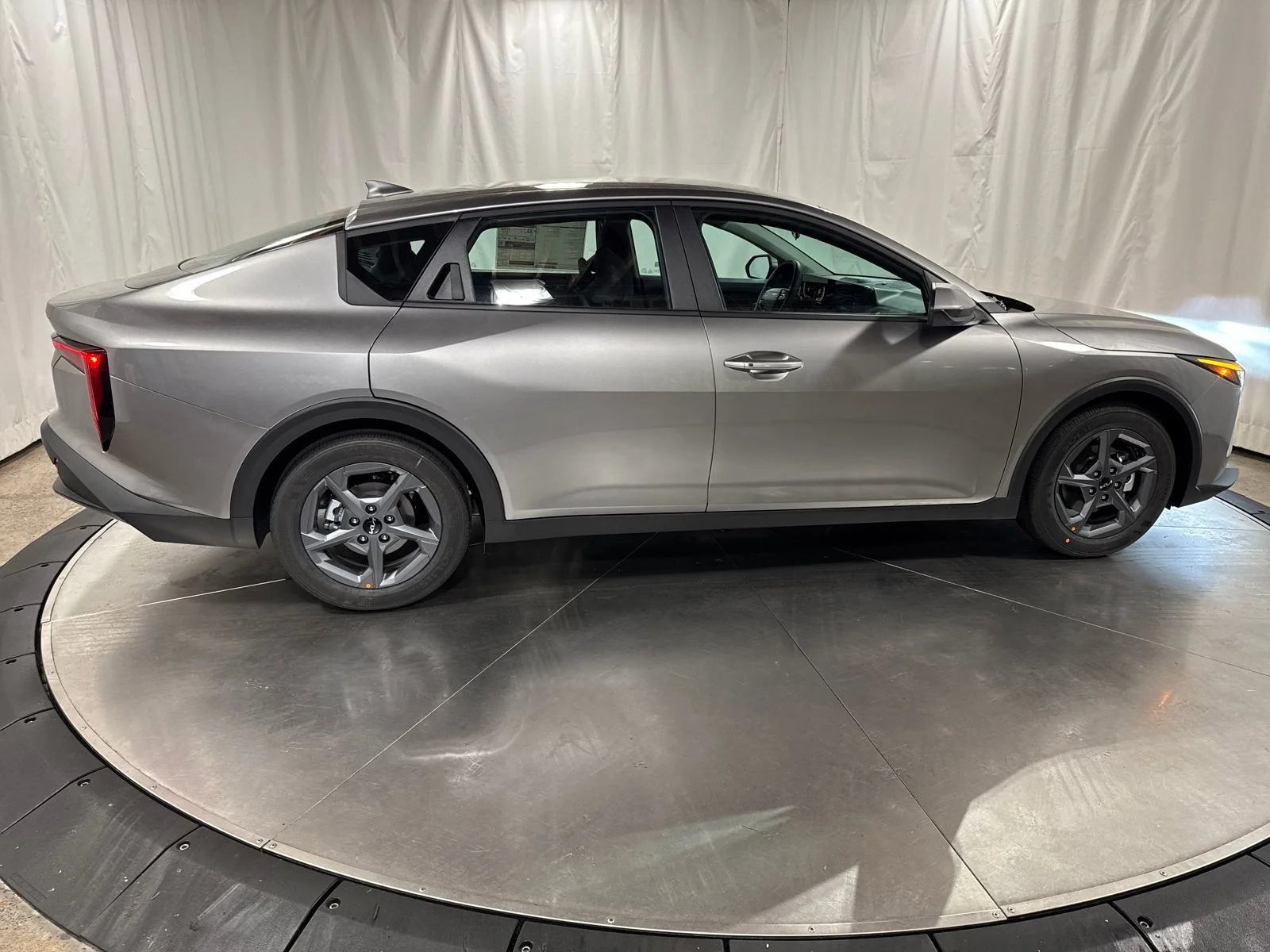 New 2026 Steel Gray Kia LXS image 6
