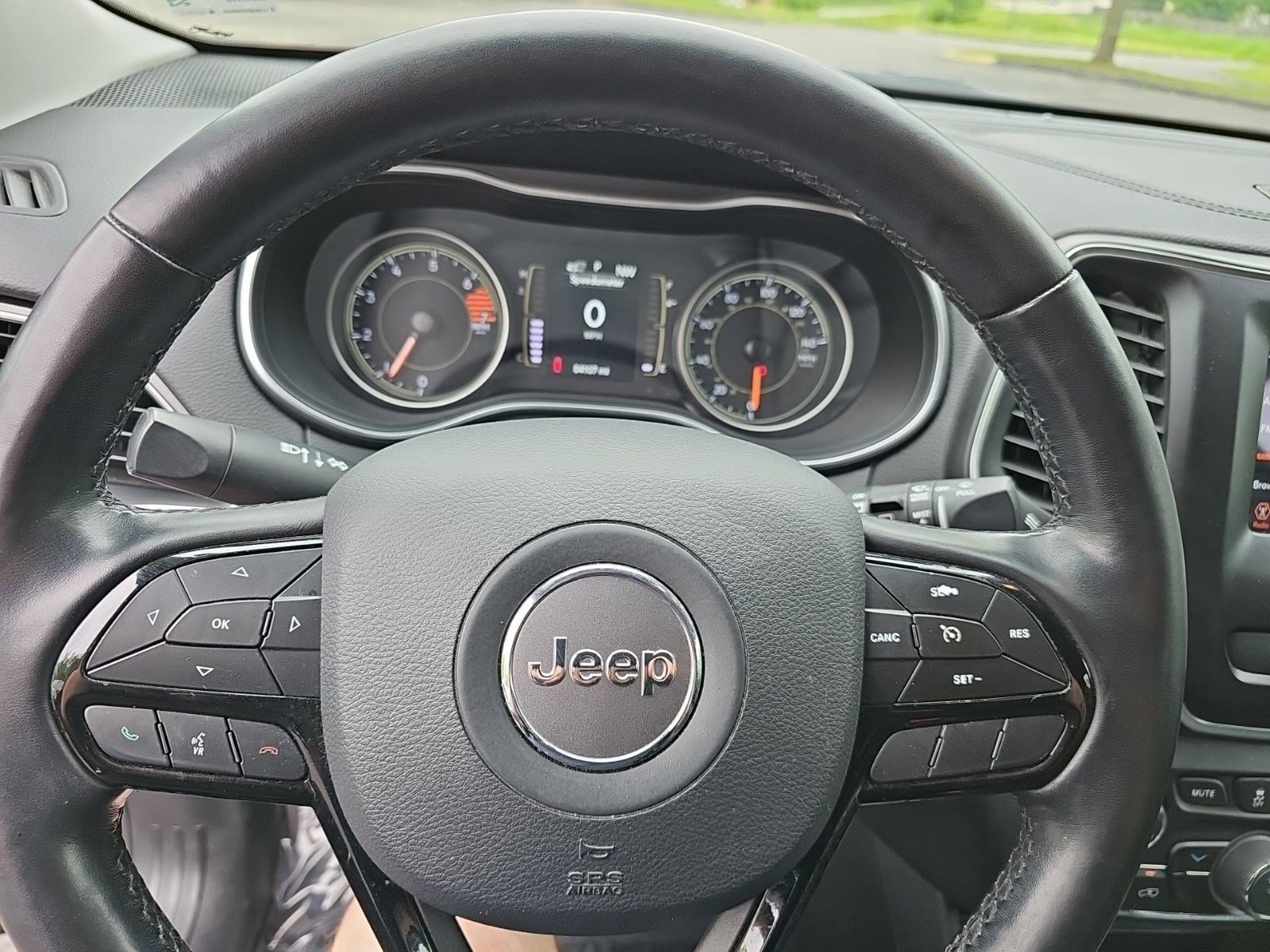 Used 2020 Velvet Red Pearlcoat Jeep Altitude image 21