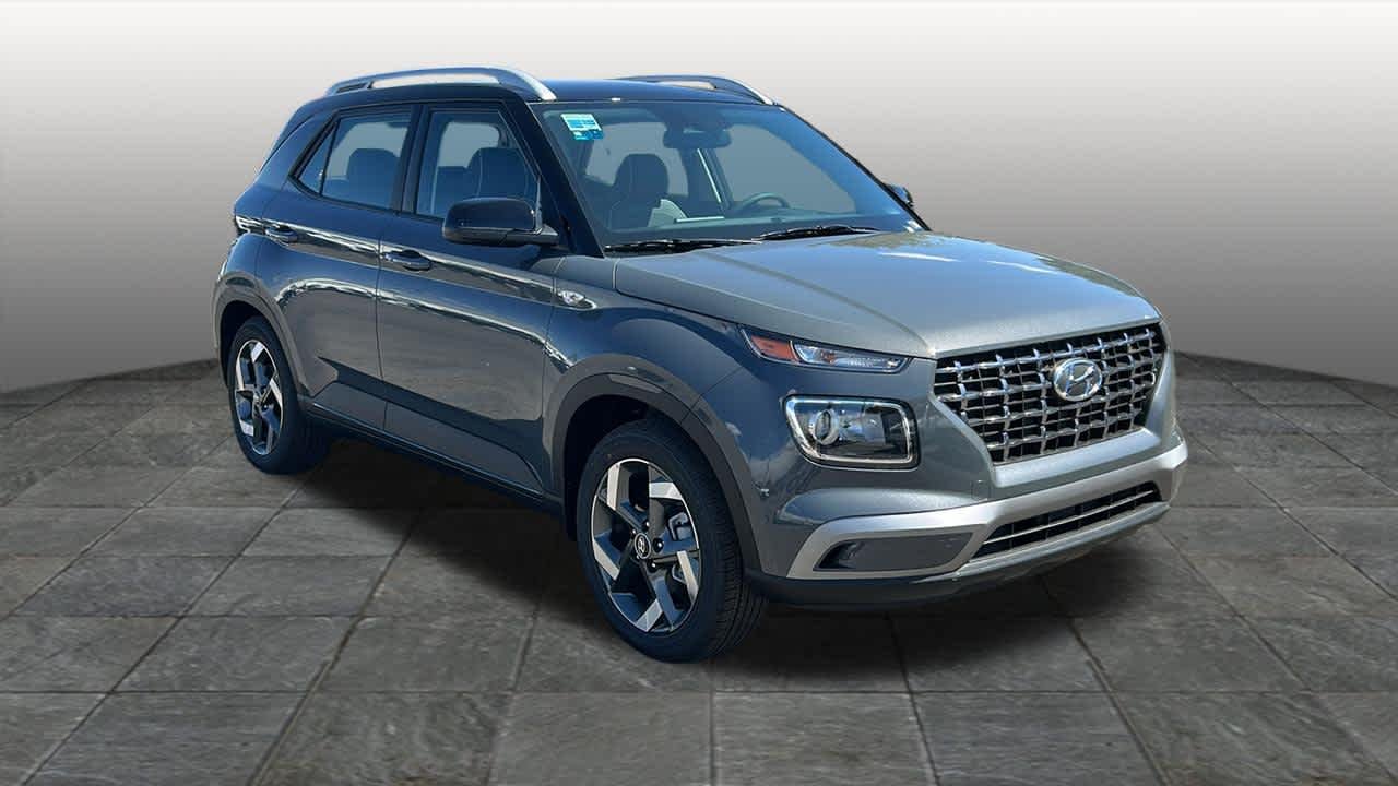 New 2026 Ecotronic Gray w/Black Roof Hyundai SEL w/Two-Tone Roof image 3