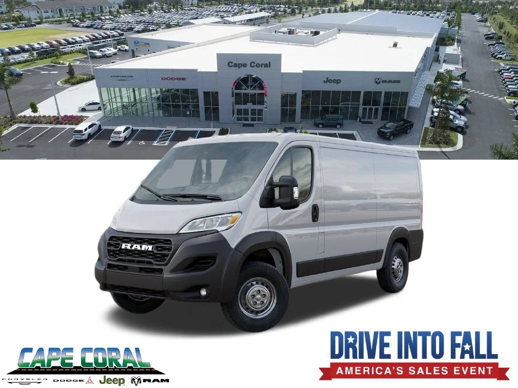 New 2027 Bright White Clearcoat RAM Tradesman image 1