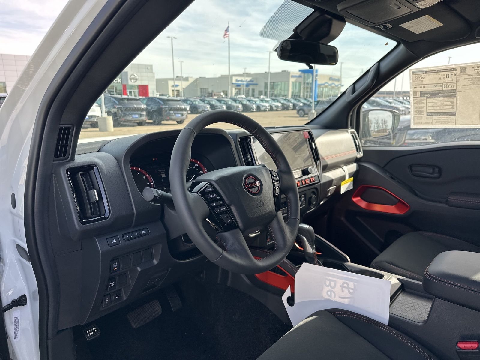 New 2026 White Nissan PRO-4X image 13