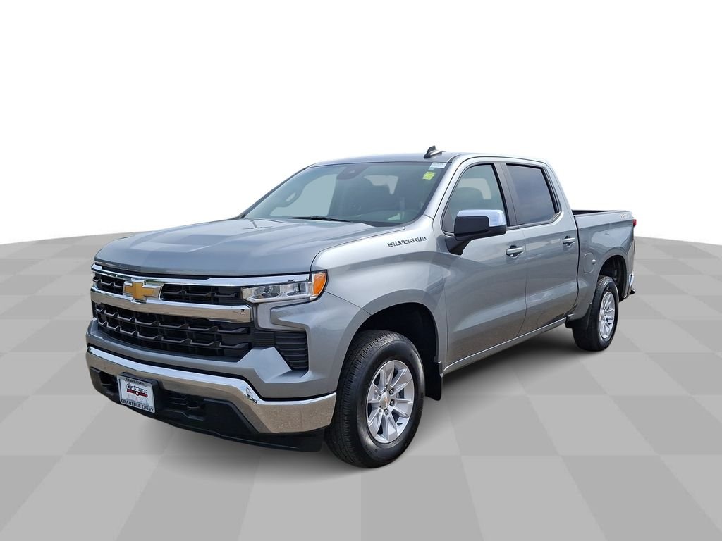 Used 2026 Gray Chevrolet LT image 1