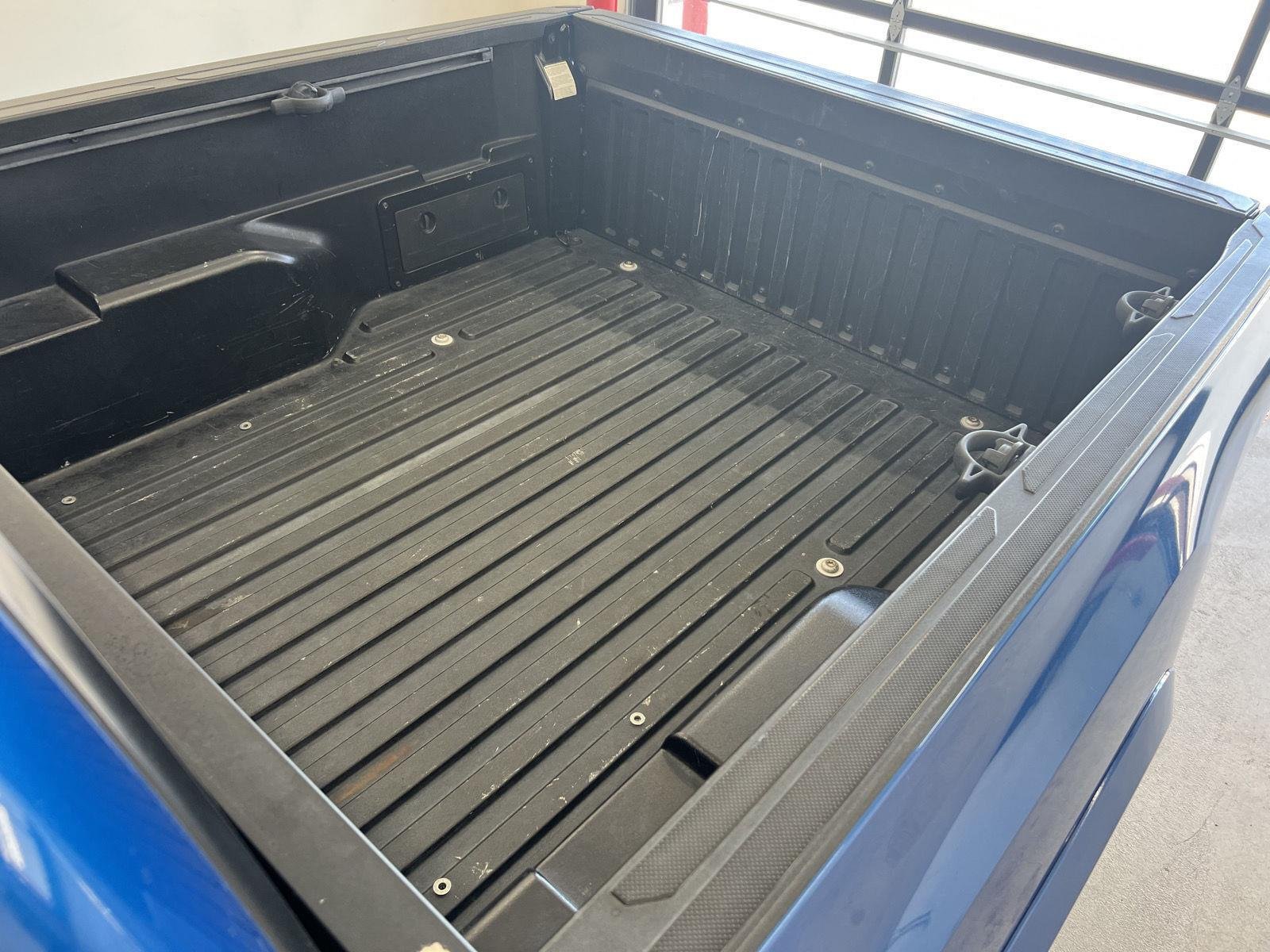 Used 2018 Blazing Blue Pearl Toyota SR5 V6 image 11
