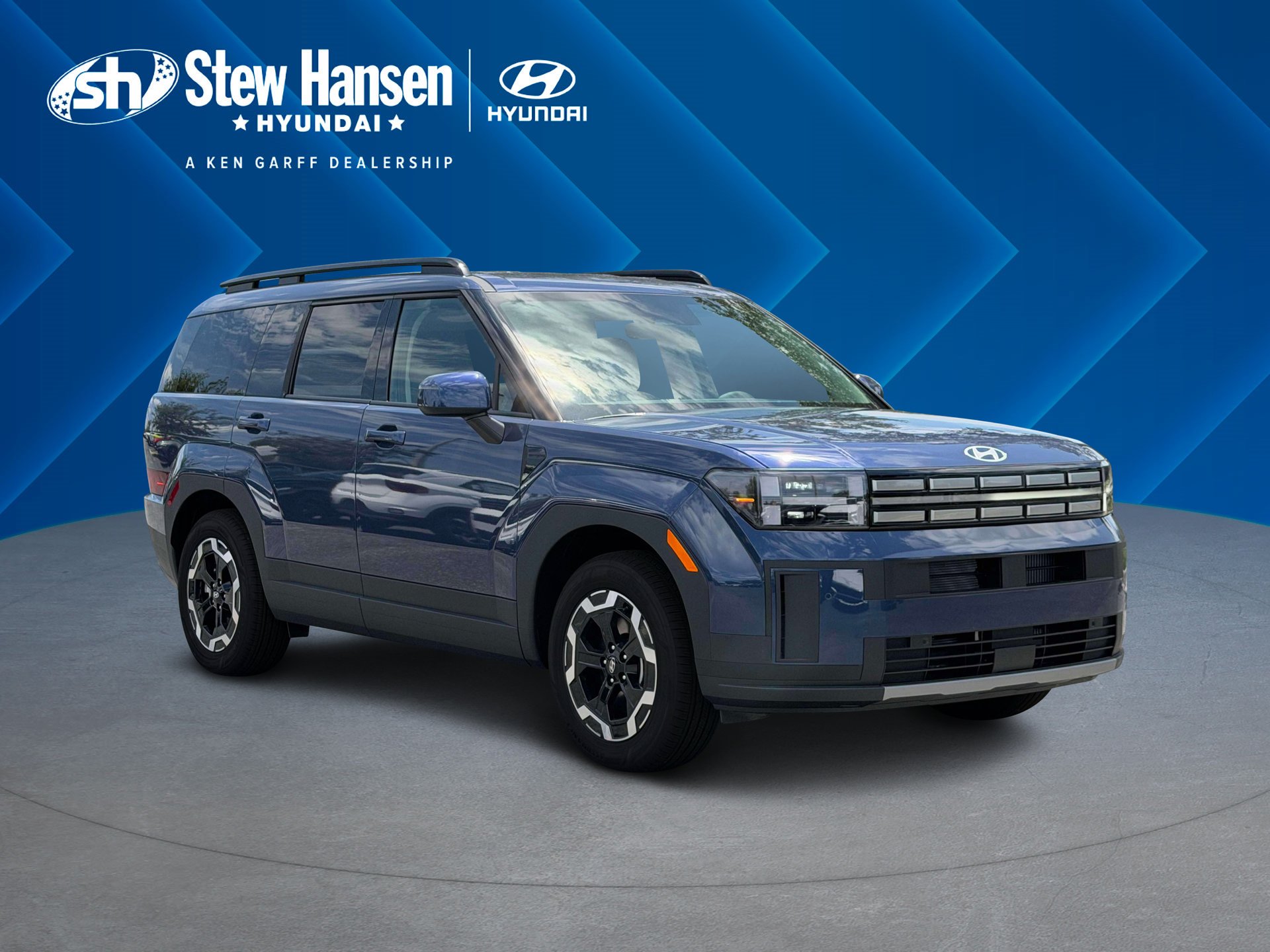 New 2027 Atlantis Blue Hyundai SEL image 11