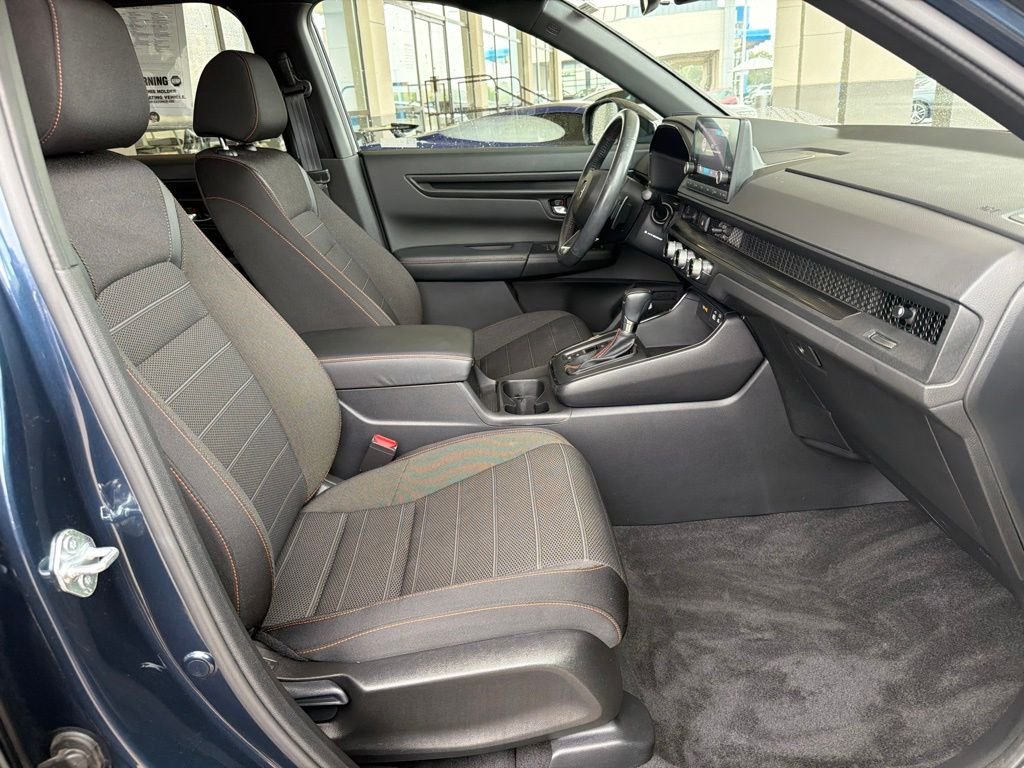 Used 2023 Canyon River Blue Metallic Honda Sport image 24