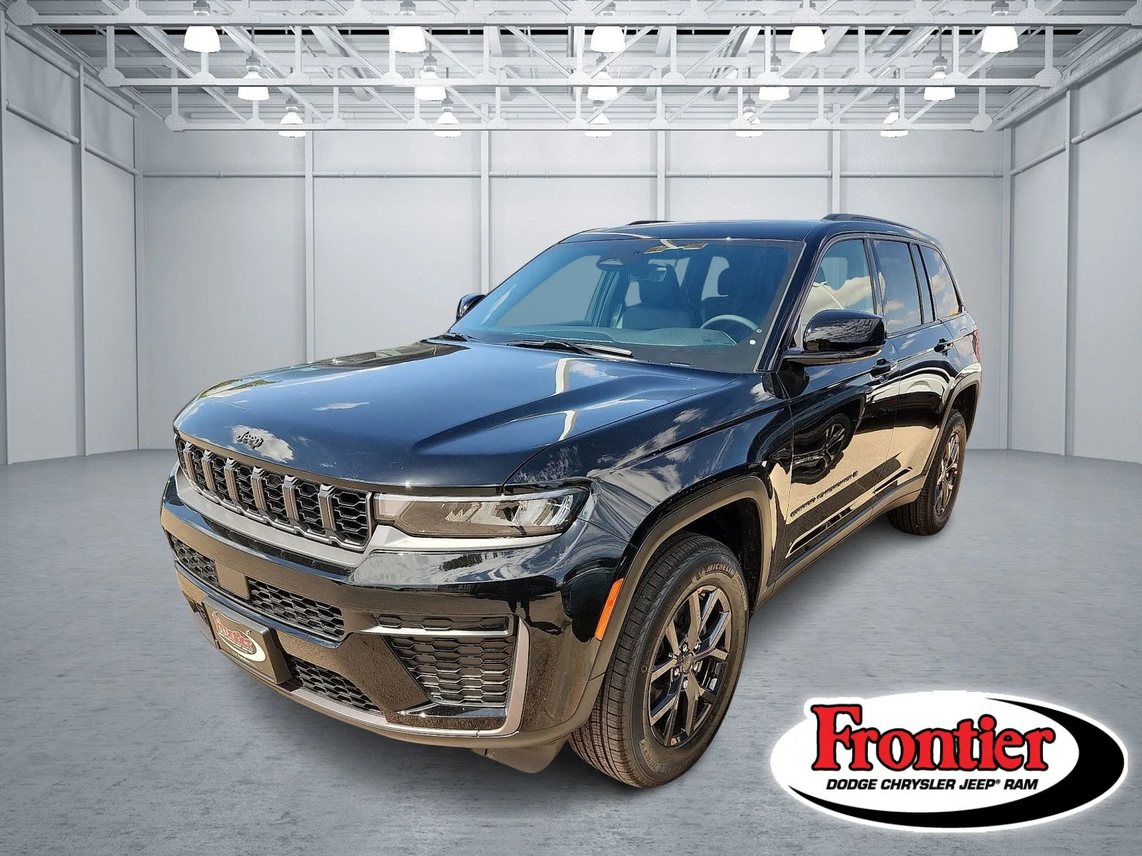 New 2027 High-Gloss Black Paint Jeep LAREDO ALTITUDE 4X4 image 1