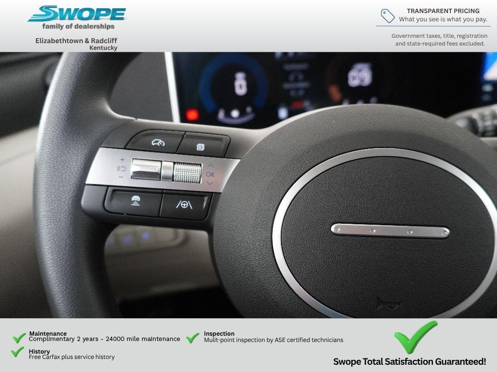 New 2026 Serenity White Pearl Hyundai SEL FWD image 14