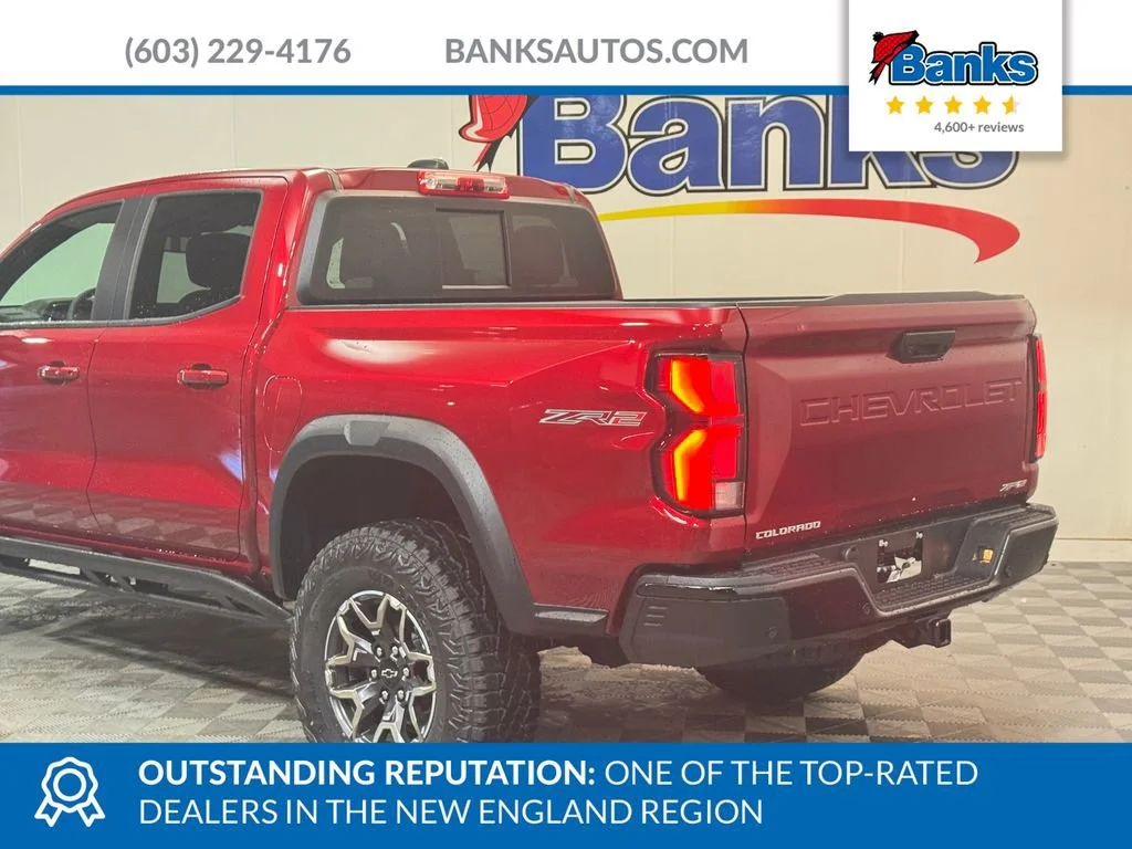 New 2026 Radiant Red Tintcoat Chevrolet ZR2 image 6