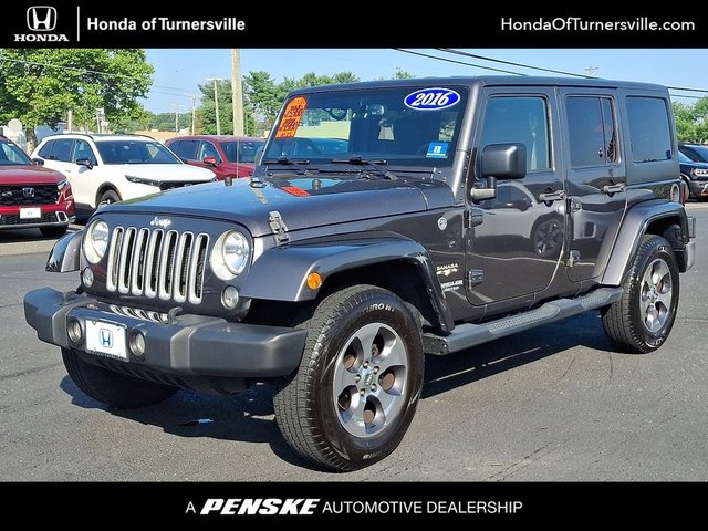 2016|Jeep|Wrangler|Unlimited Sahara|4D Sport Utility