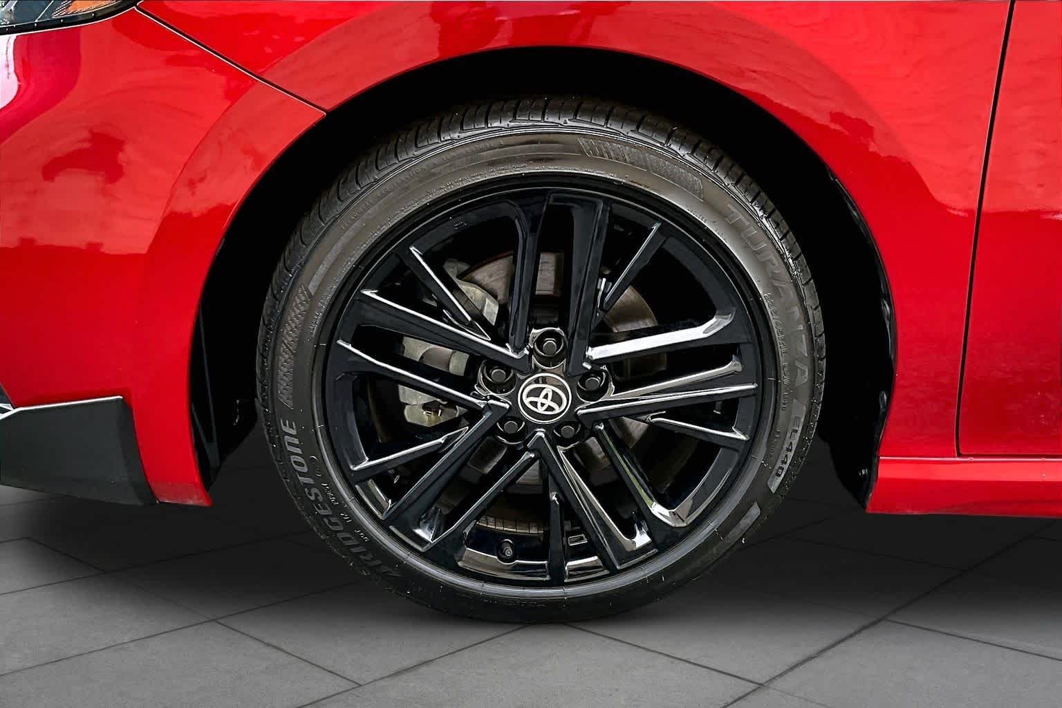 Used 2025 Supersonic Red Toyota SE image 11