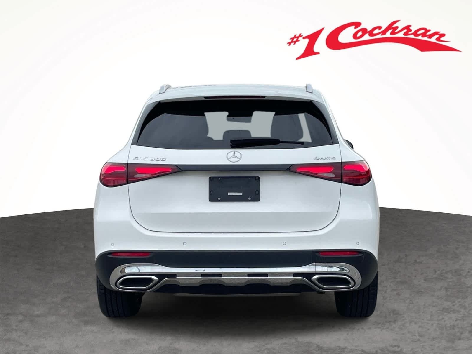 Used 2024 Whi/white Mercedes-Benz GLC 300 image 8