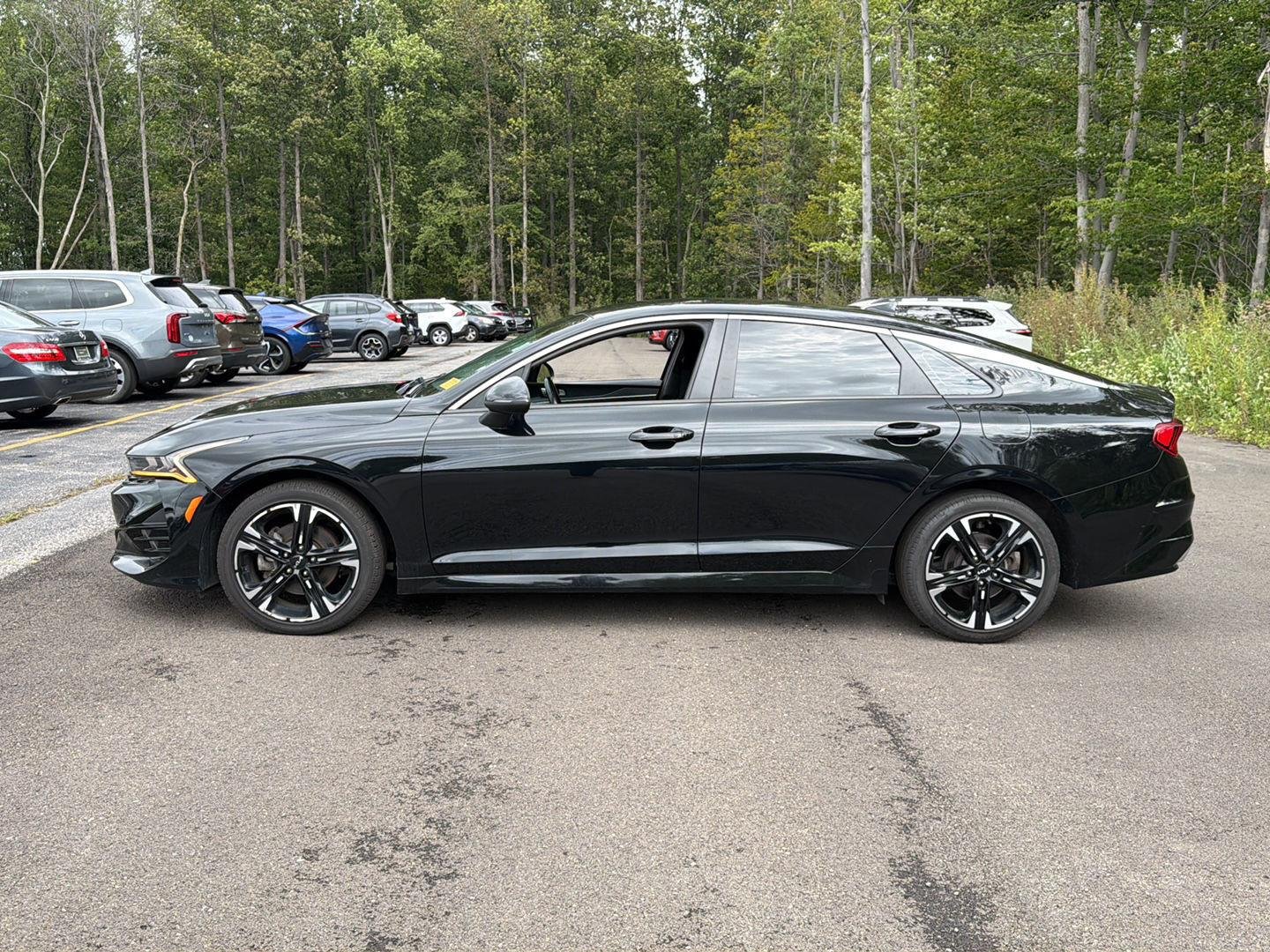 Used 2024 Ebony Black Kia GT-Line image 11