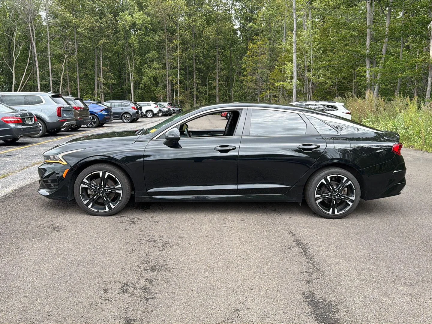 Used 2024 Ebony Black Kia GT-Line image 11