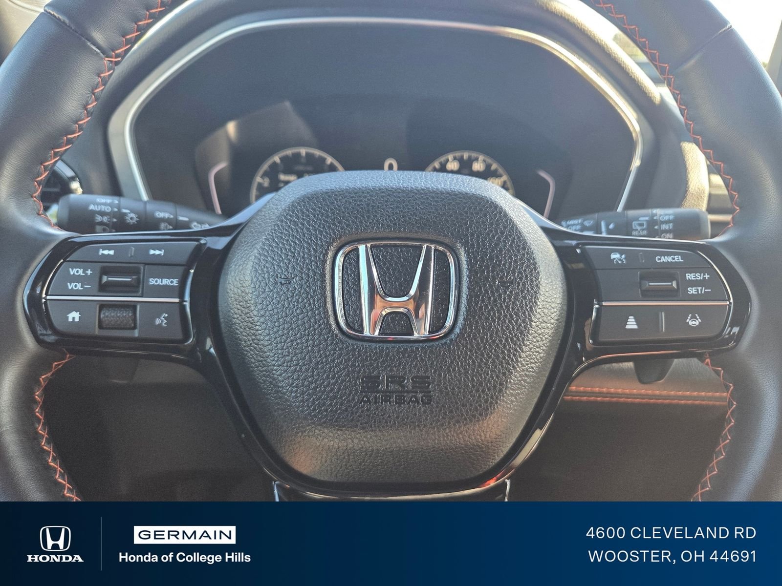 Used 2025 Platinum White Pearl Honda Sport image 29
