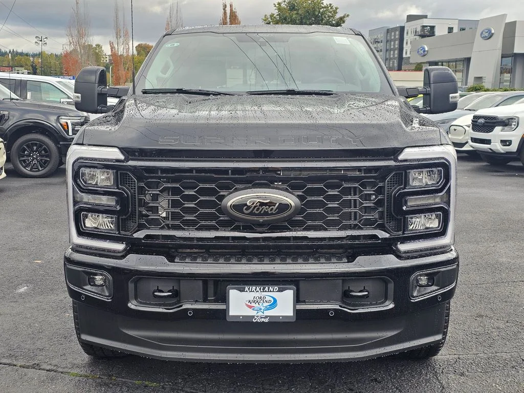 New 2026 Agate Black Metallic Ford F-250® Lariat® image 2