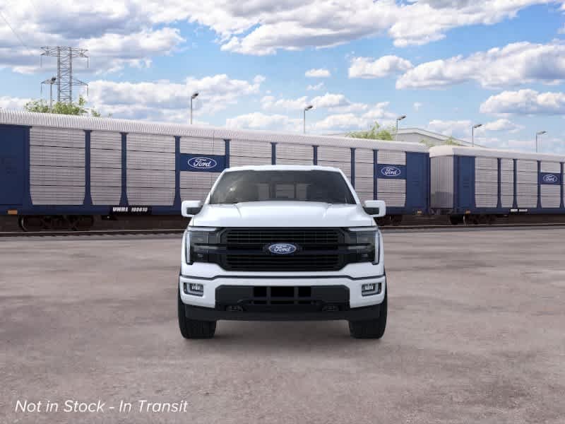 New 2026 Star White Metallic Tri-Coat Ford Platinum® image 6