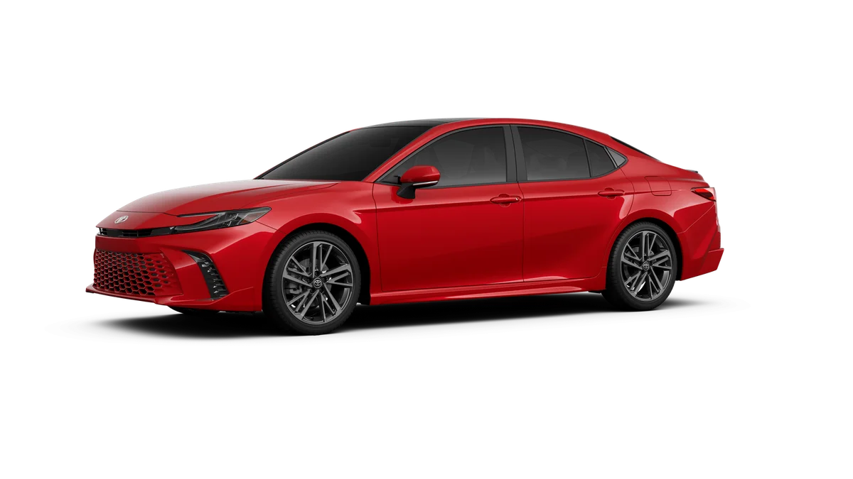 New 2026 Supersonic Red Toyota XSE image 2