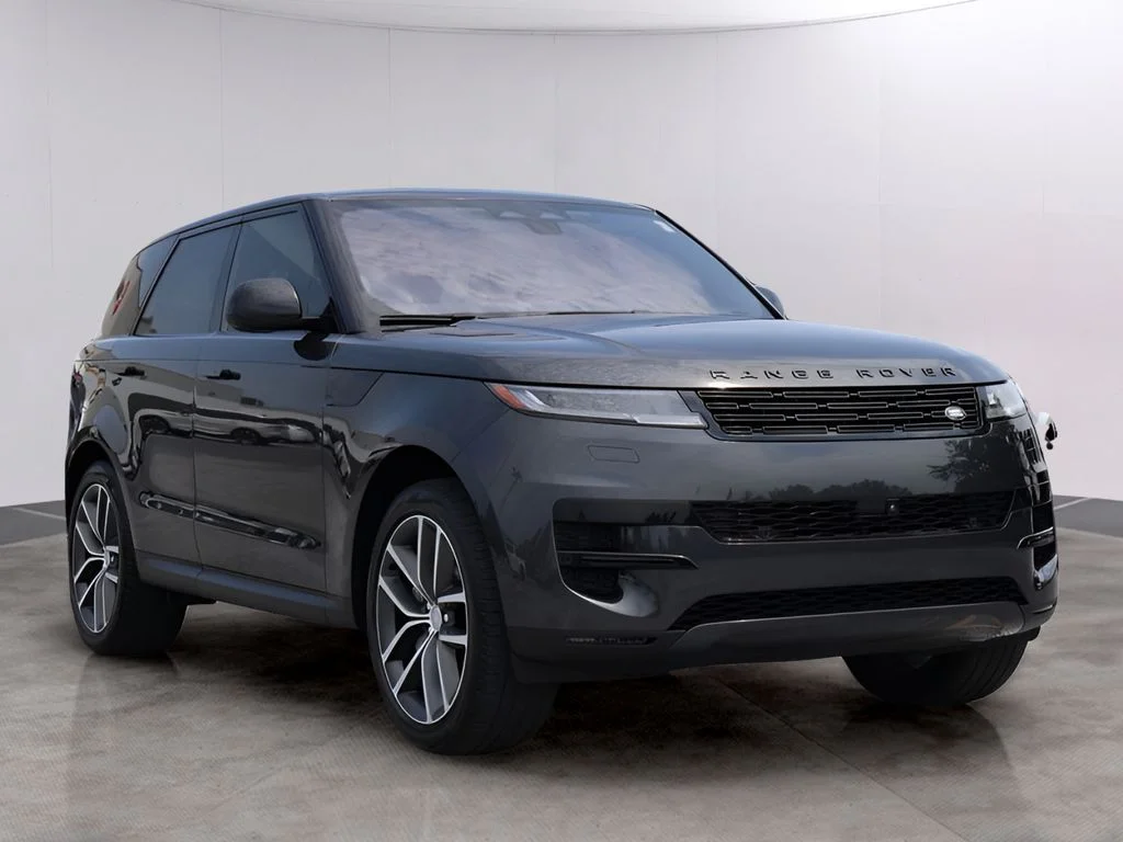 Used 2023 Carpathian Gray Premium Metallic Land Rover SE image 3