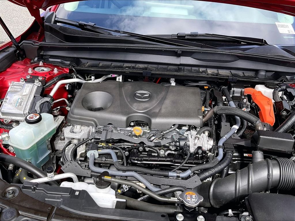 Used 2025 Red Mazda Premium image 34
