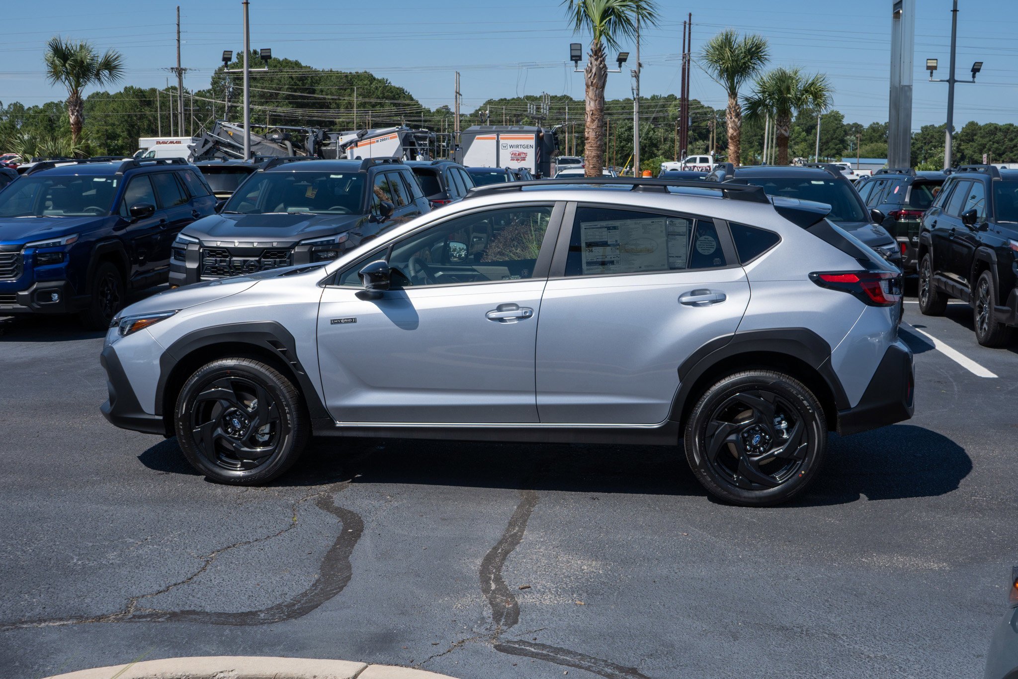 New 2026 ICE SILVER METALLIC Subaru Sport Hybrid image 6