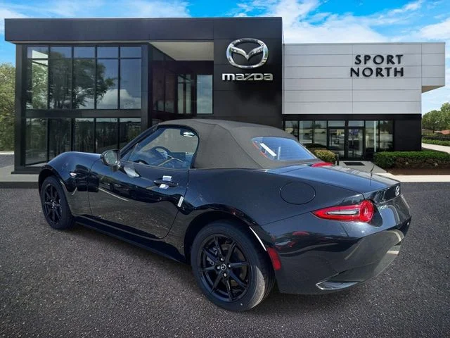 New 2026 Jet Black Mica Mazda Sport image 6