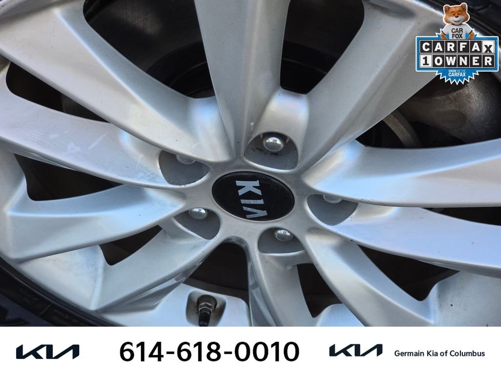 Used 2020 Red Kia LX image 12