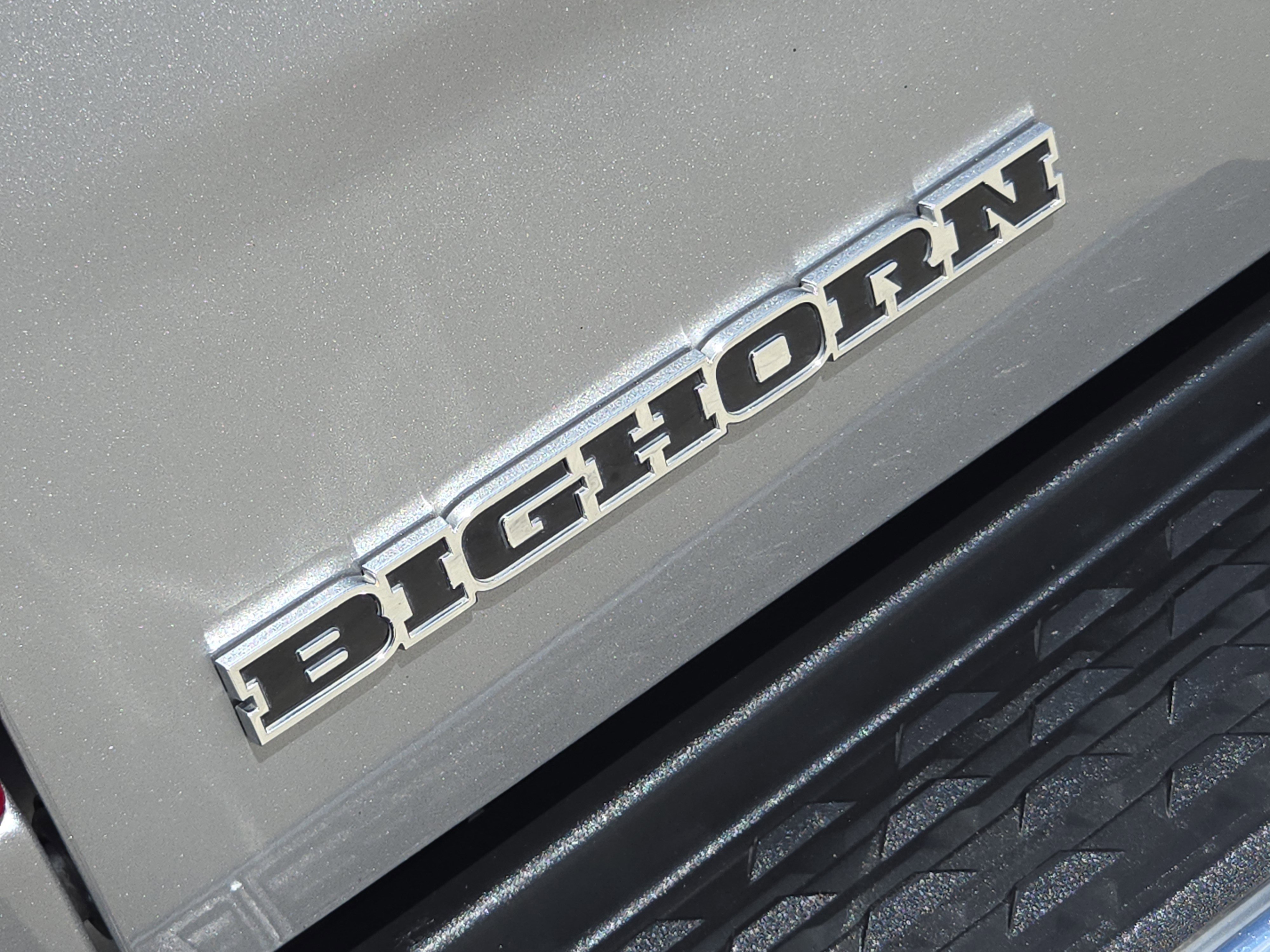 Certified Used 2024 Billet Silver Metallic Clearcoat Ram Big Horn image 12