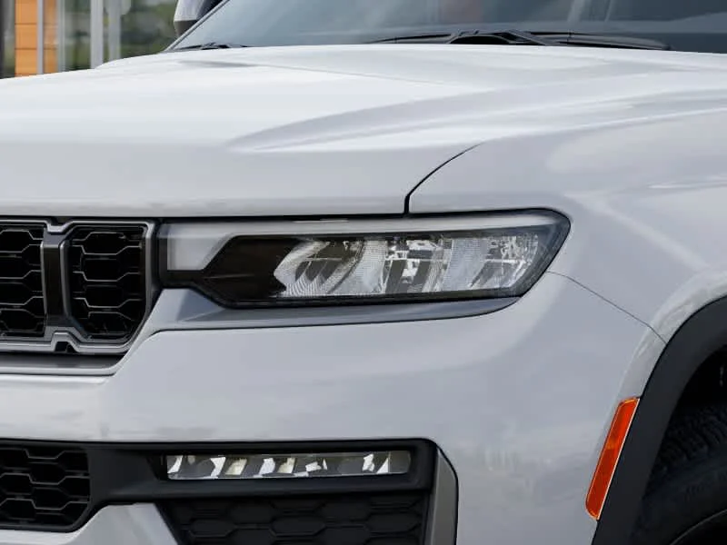 New 2026 Bright White Clearcoat Jeep Limited image 10