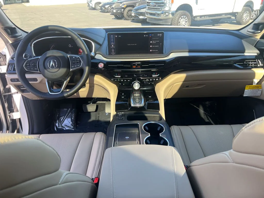 New 2026 Platinum White Pearl Acura Technology Package image 26