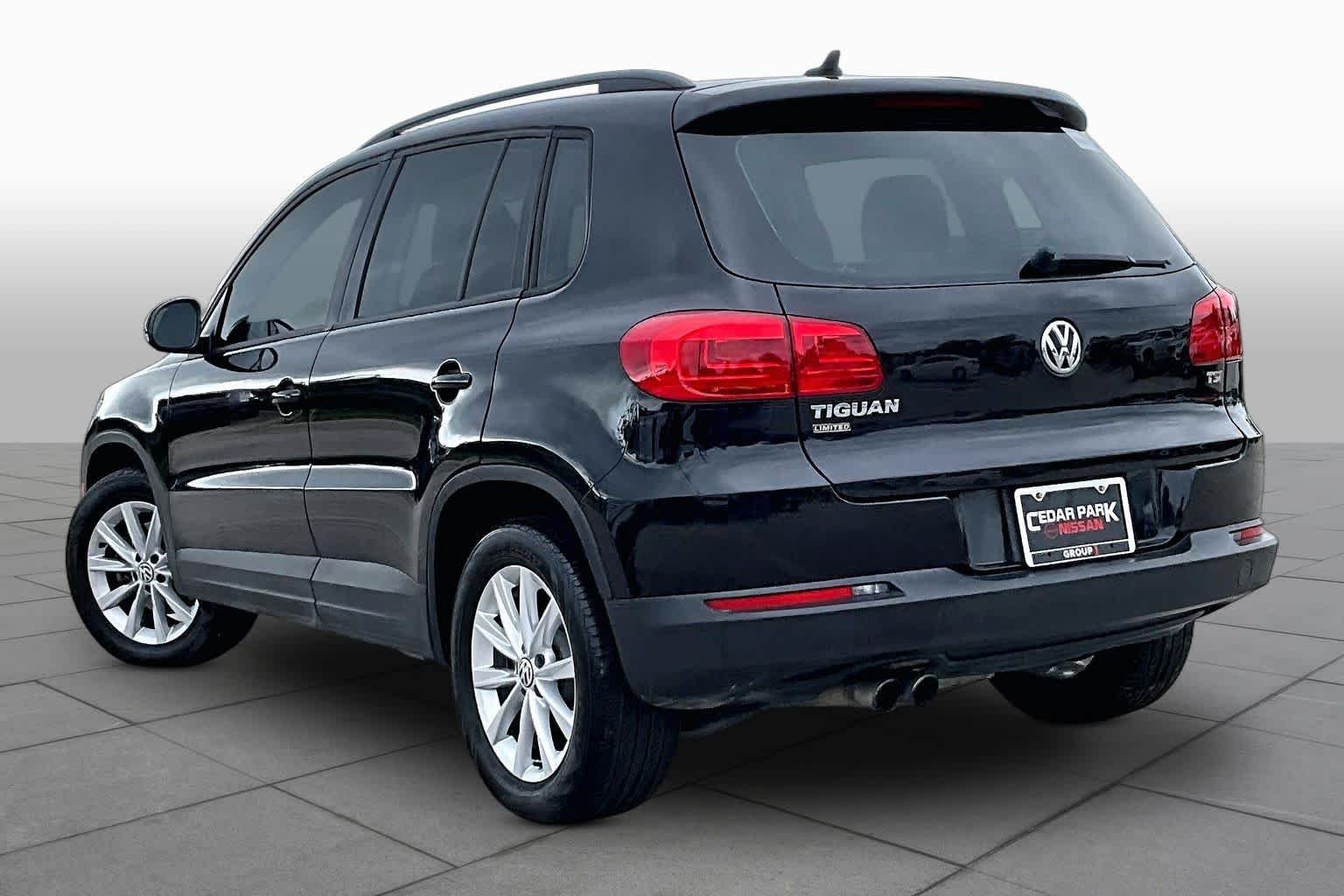 Used 2017 Deep Black Pearl Metallic Volkswagen  image 12