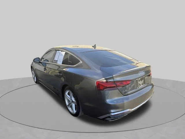 Used 2022 Gray Audi Premium image 5