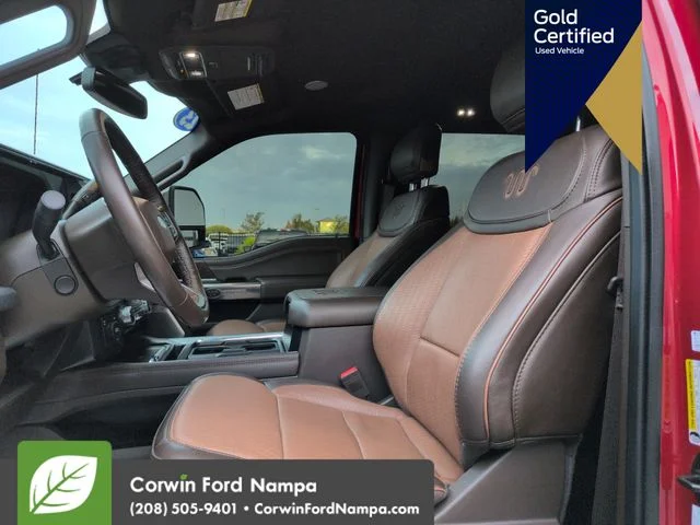 Certified Used 2023 Rapid Red Metallic Tinted Clearcoat Ford  image 26