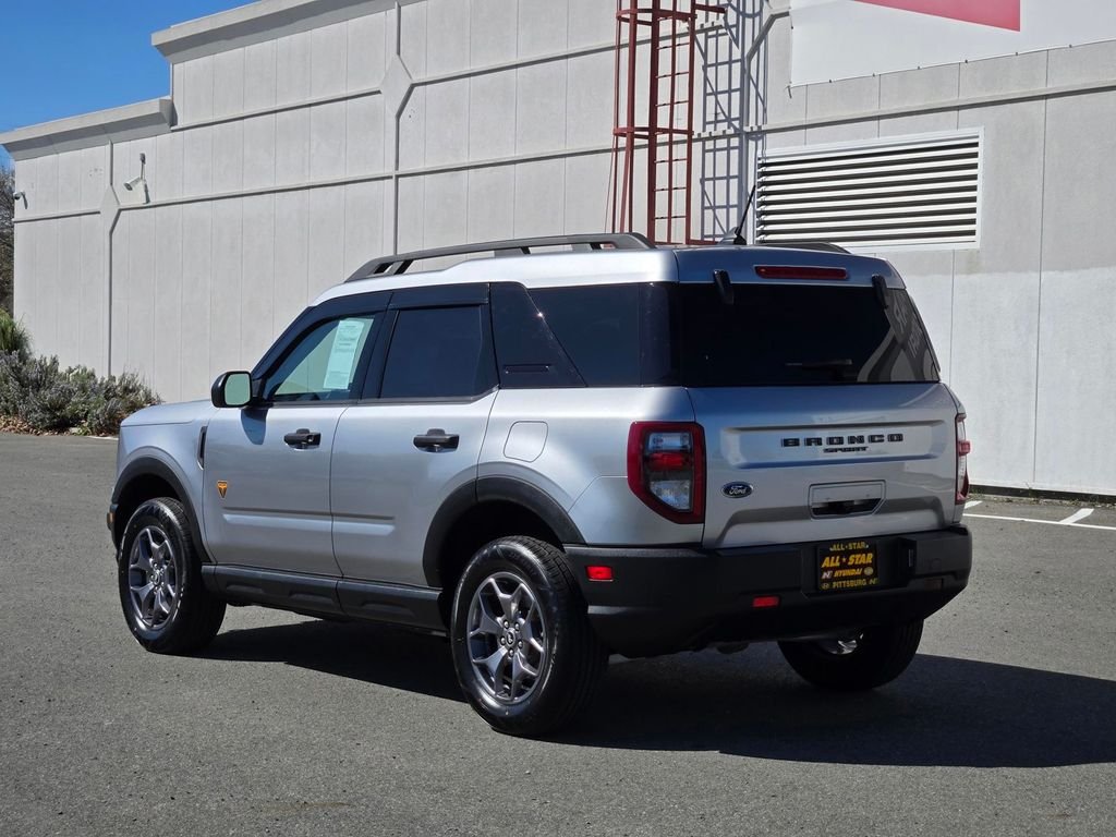 Certified Used 2023 Silver Metallic Ford Badlands image 6
