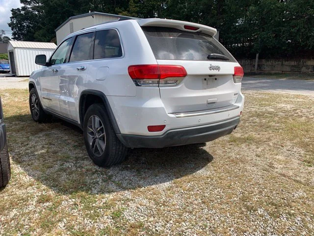 Used 2018 White Jeep Limited image 7