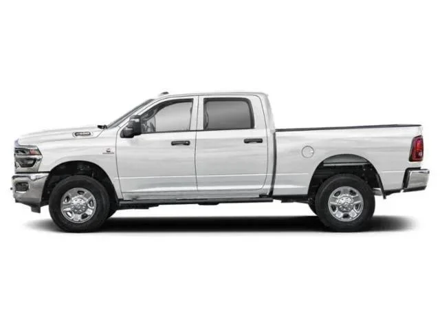 New 2027 Bright White Clearcoat RAM Tradesman image 2