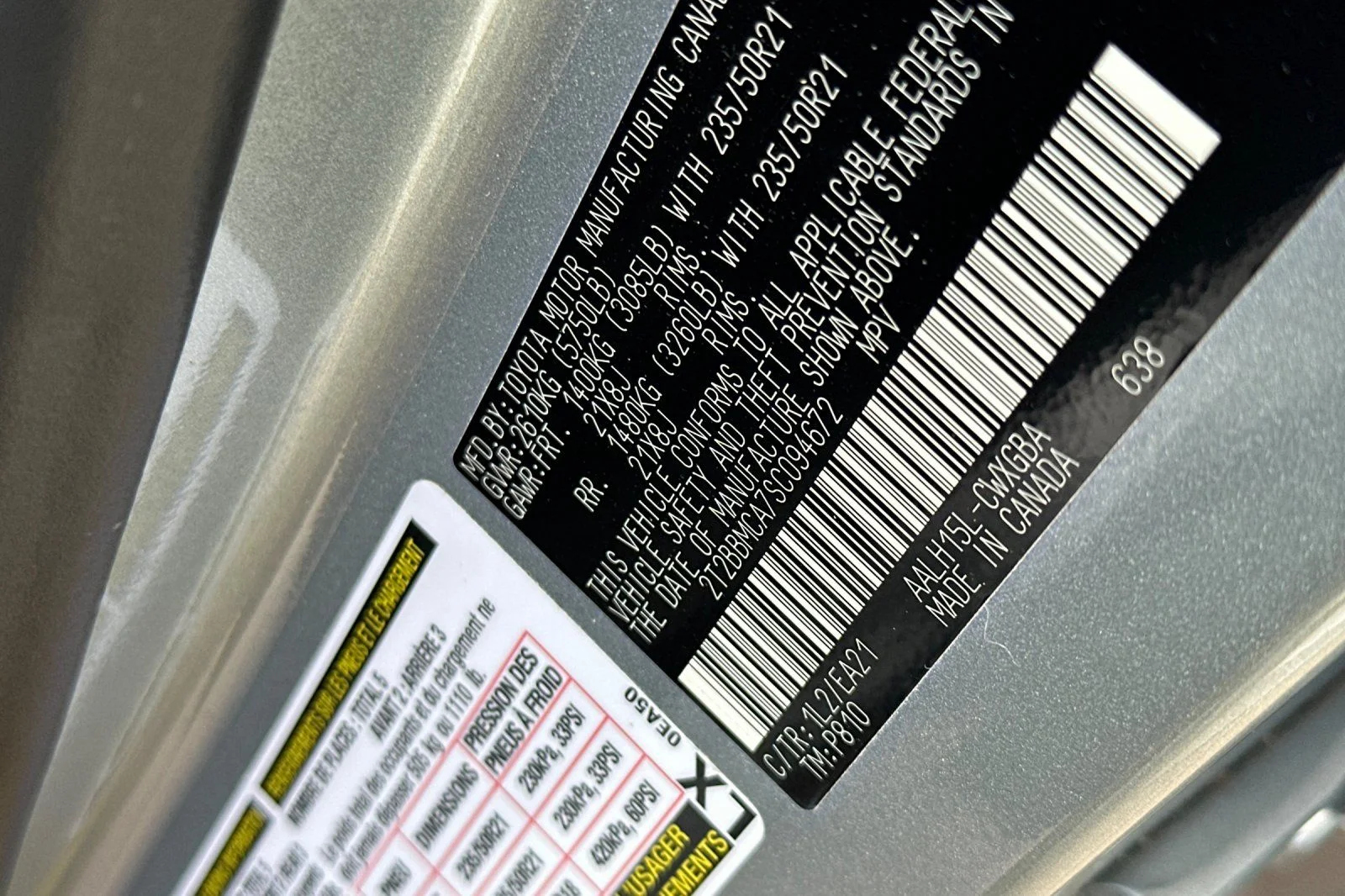 Certified Used 2025 IRIDIUM Lexus 350h Premium image 23