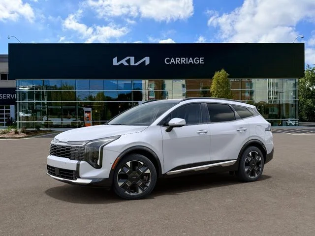 New 2026 White Kia SX-Prestige image 3