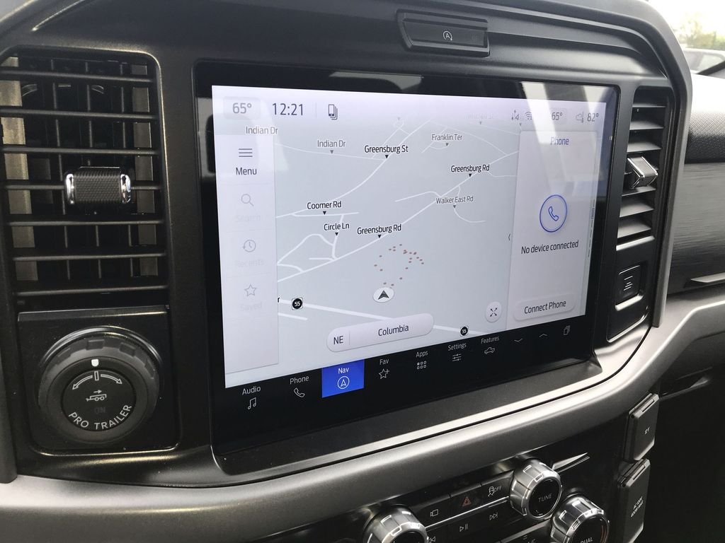 New 2026 Black Ford XLT image 18