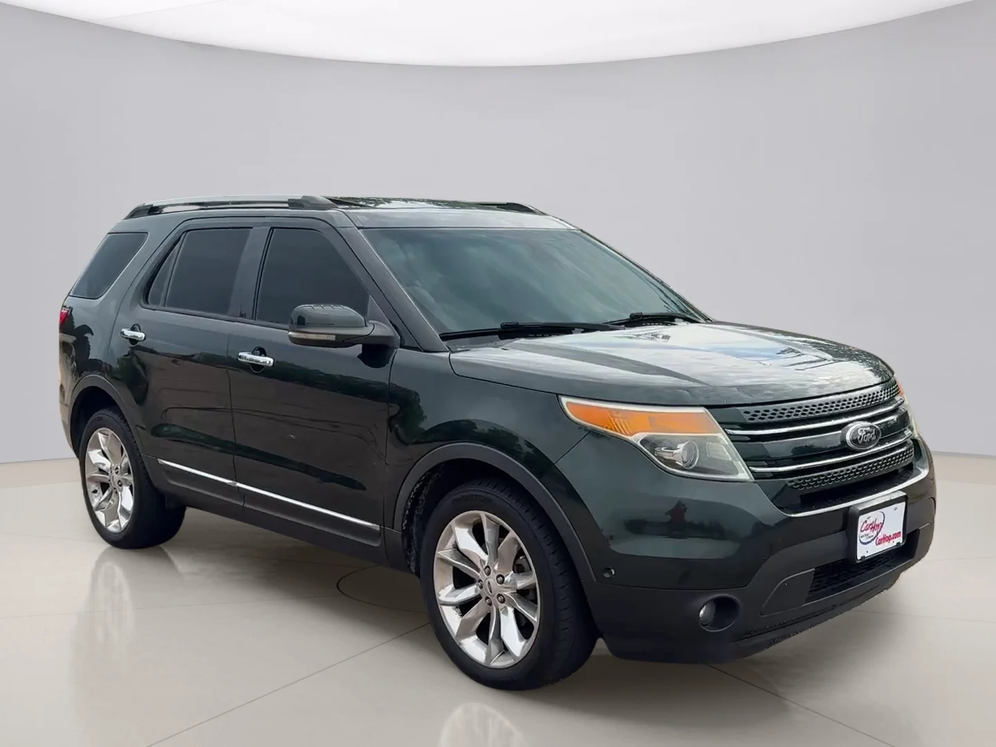 Used 2013 Green Ford LIMITED image 7