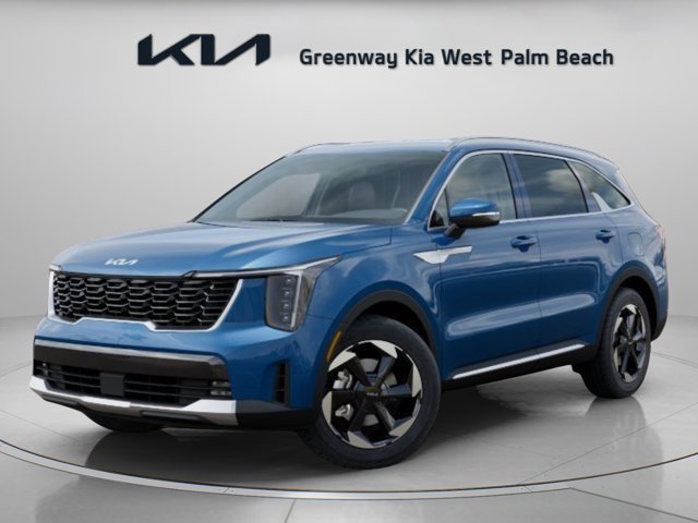 New 2026 Blue Kia EX image 1