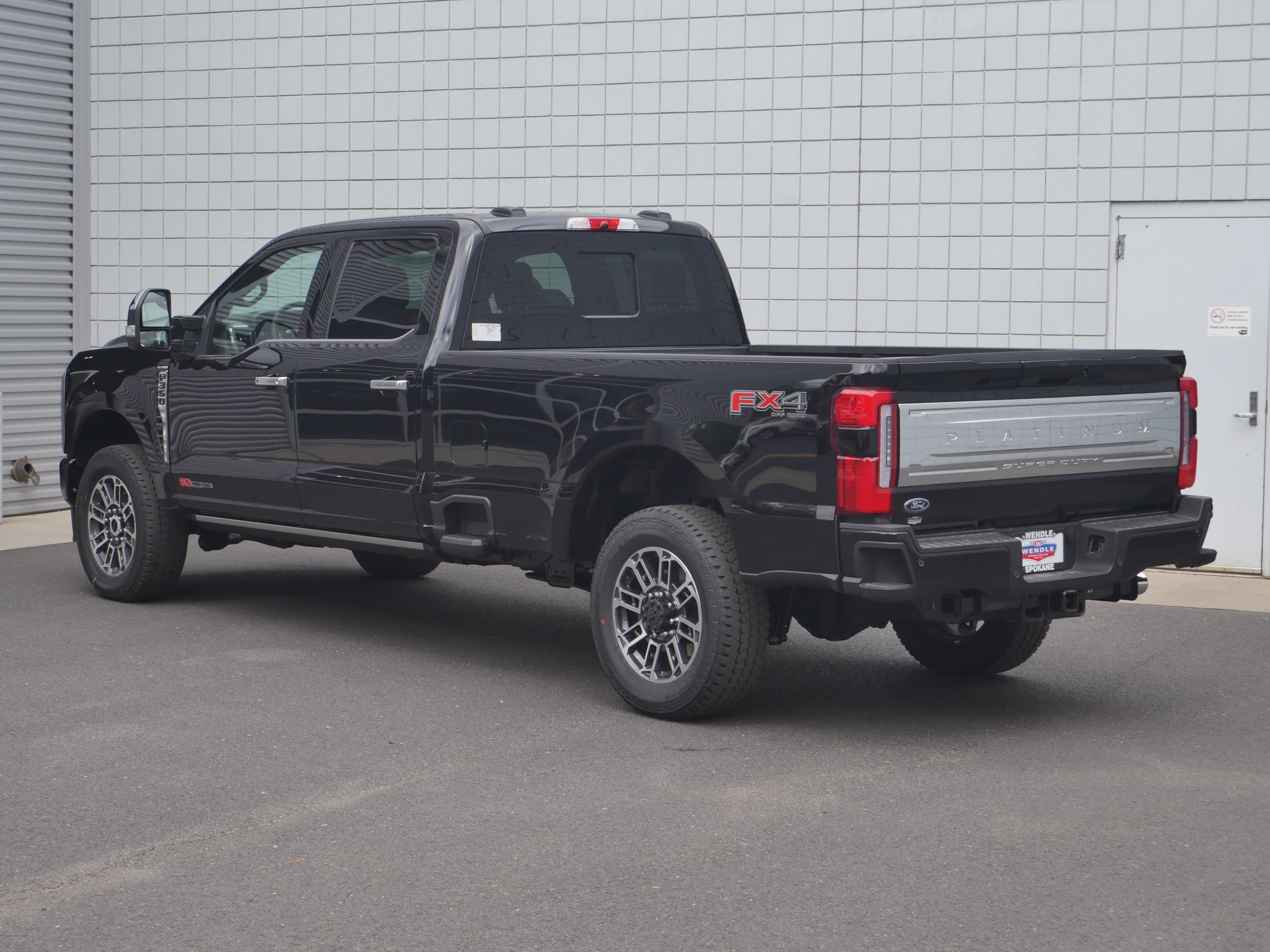 New 2026 Agate Black Metallic Ford F-350® Platinum® image 25