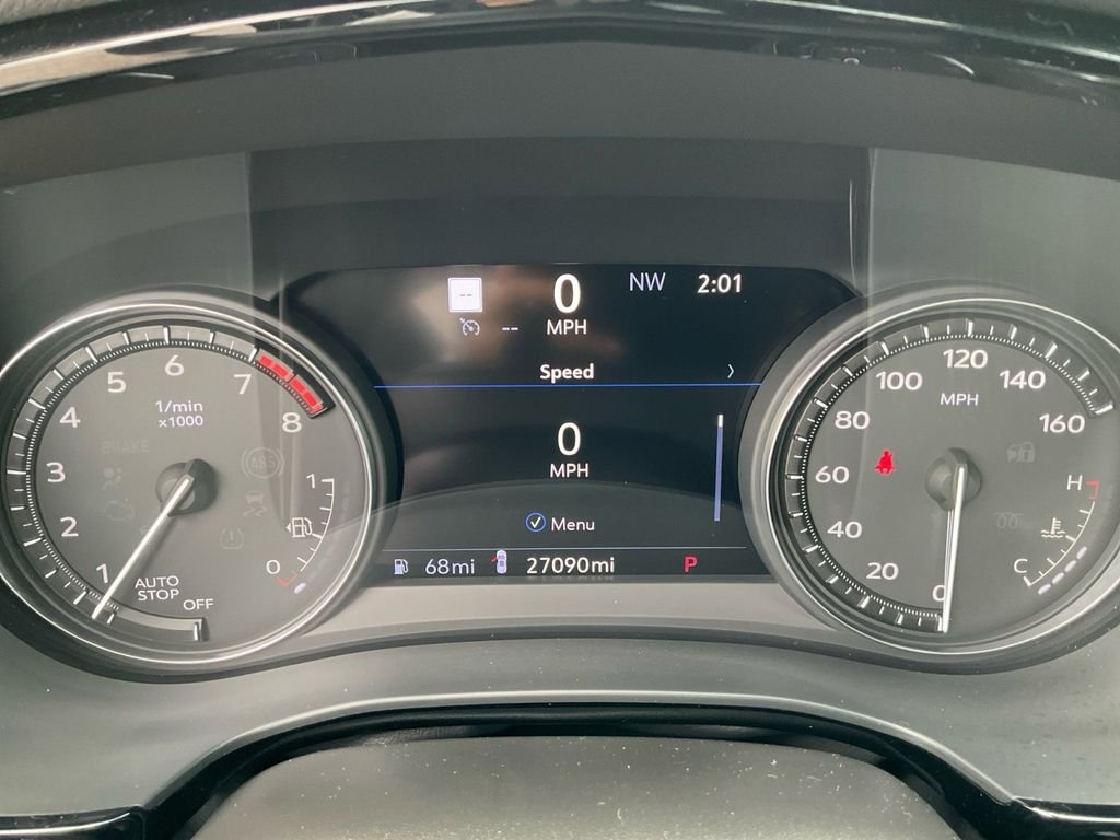 Used 2024 Black Cadillac Premium Luxury image 18