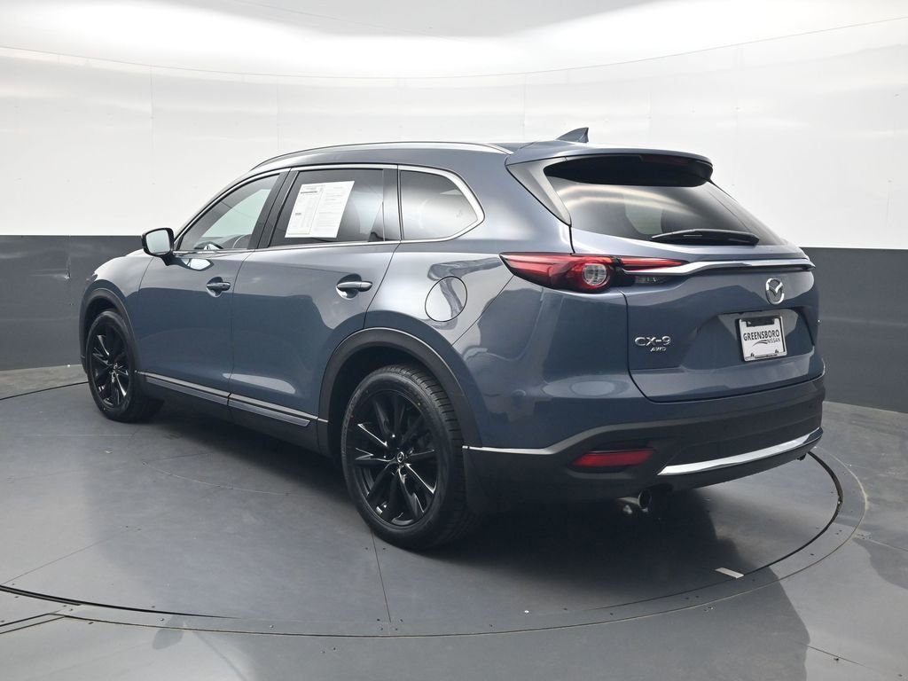Used 2023 Gray Mazda Carbon Edition image 7