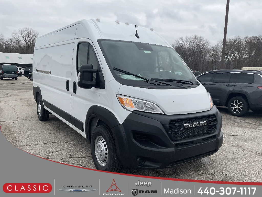 2026 RAM ProMaster 2500 Tradesman 159" WB High Roof's photo