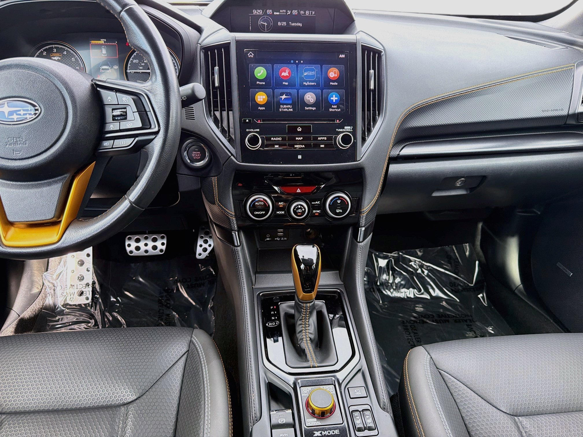 Used 2022 Ice Silver Metallic Subaru Wilderness image 20