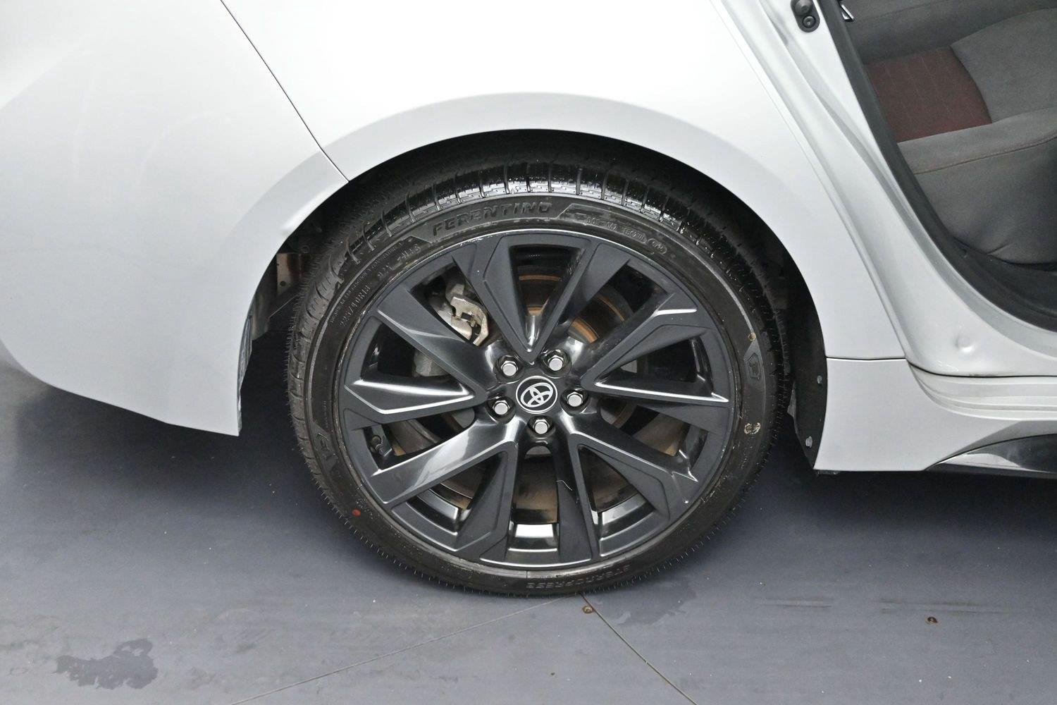 Used 2023 Silver Toyota SE image 31