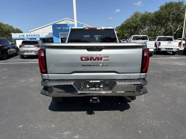 New 2026 Sterling Metallic GMC SLT image 5