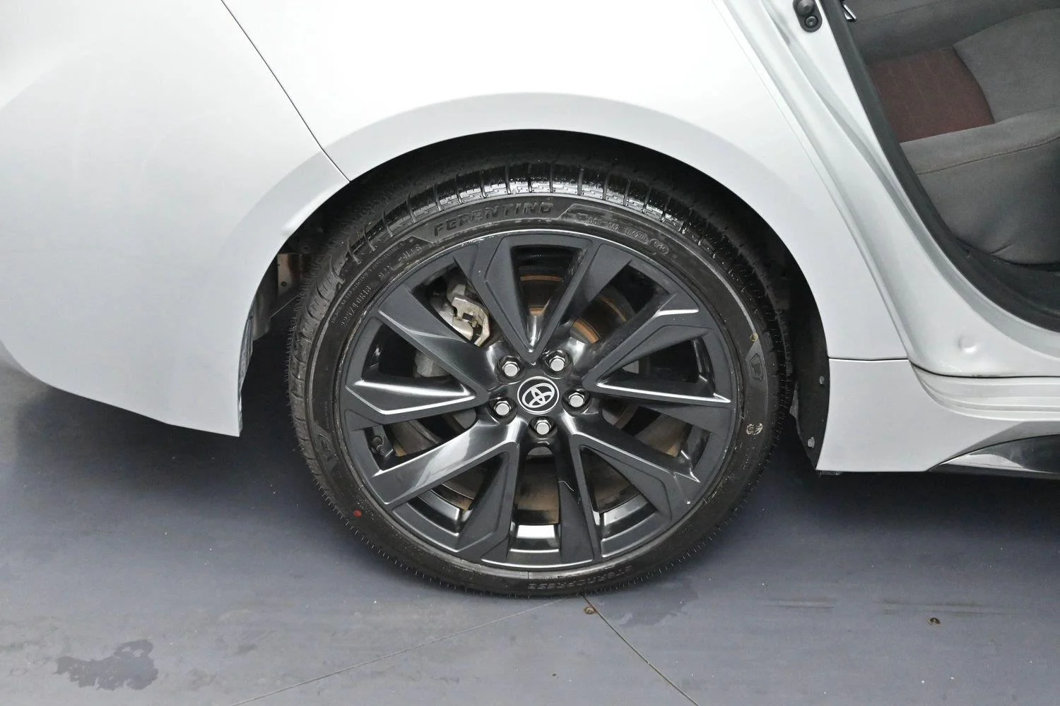 Used 2023 Silver Toyota SE image 31