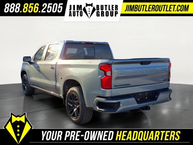 Used 2024 Sterling Gray Metallic Chevrolet RST image 2
