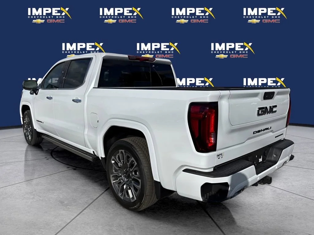 New 2026 Glacier White Tricoat GMC Denali Ultimate image 3